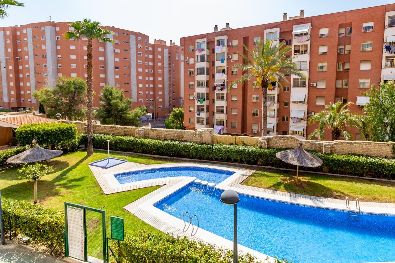 Realrent Puertomar Appartamento Alicante Esterno foto