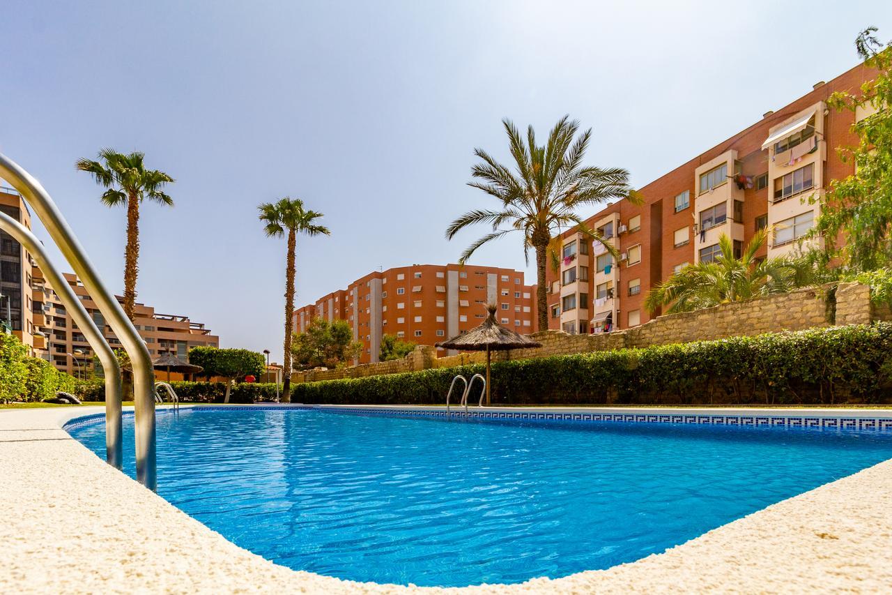 Realrent Puertomar Appartamento Alicante Esterno foto
